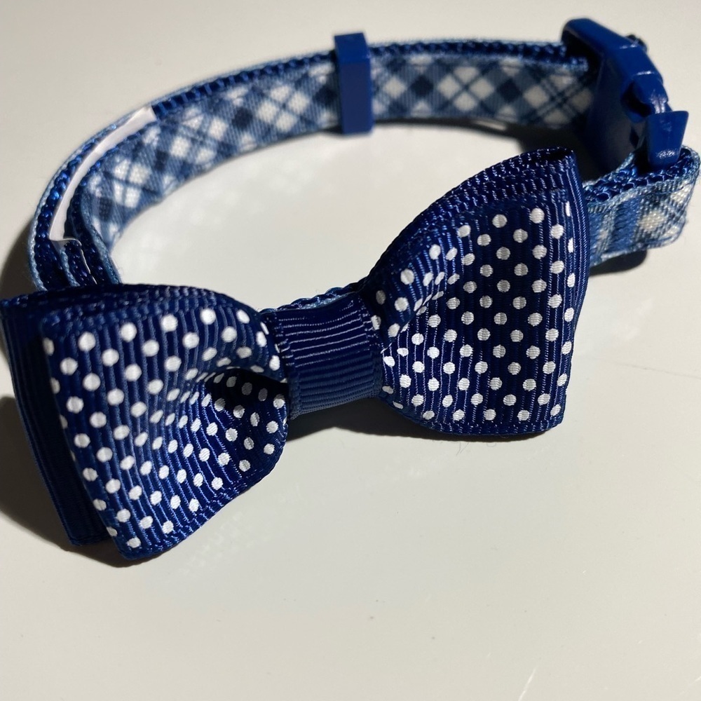 TOP PAW ~ XS ~ Pet Bow Tie Collar - Picture 2 of 6